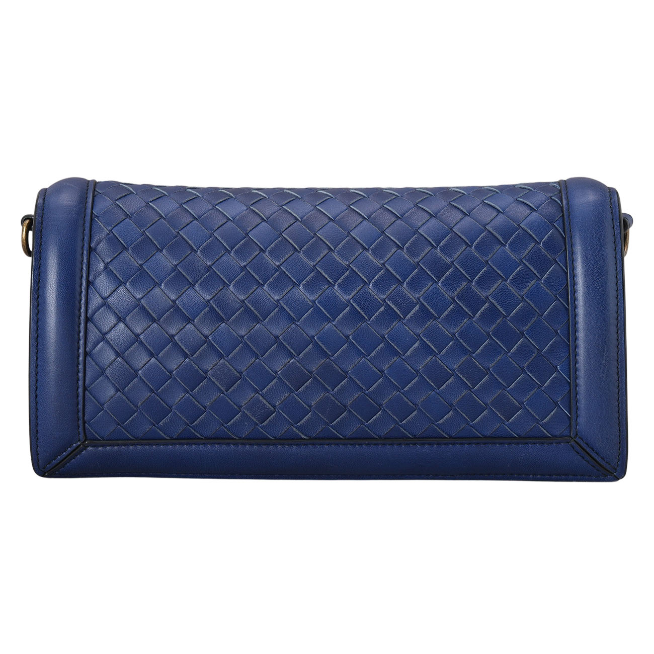 BOTTEGA VENETA(USED)보테가베네타 인트레치아토 놋 숄더백